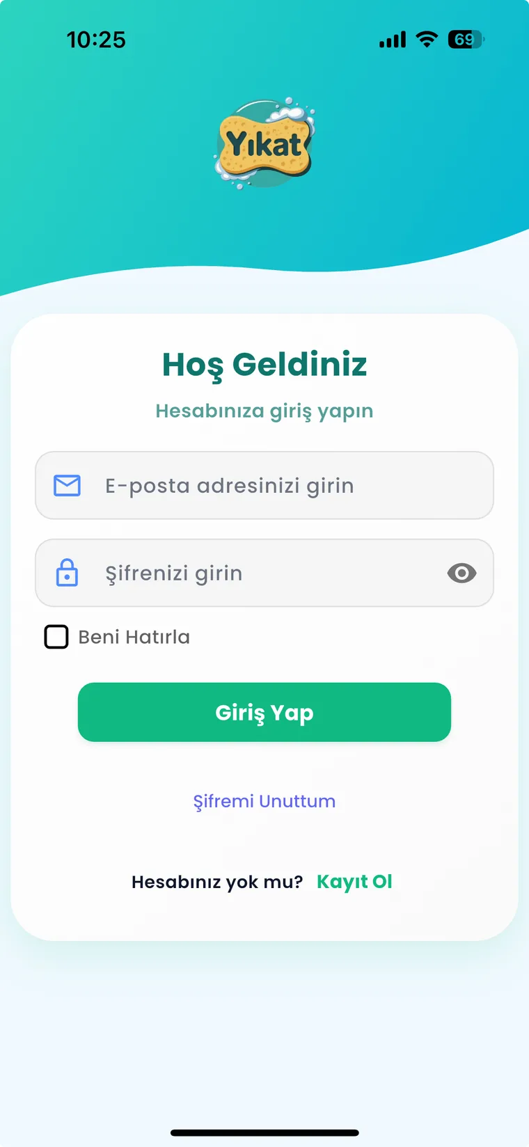 Yikat Uygulaması