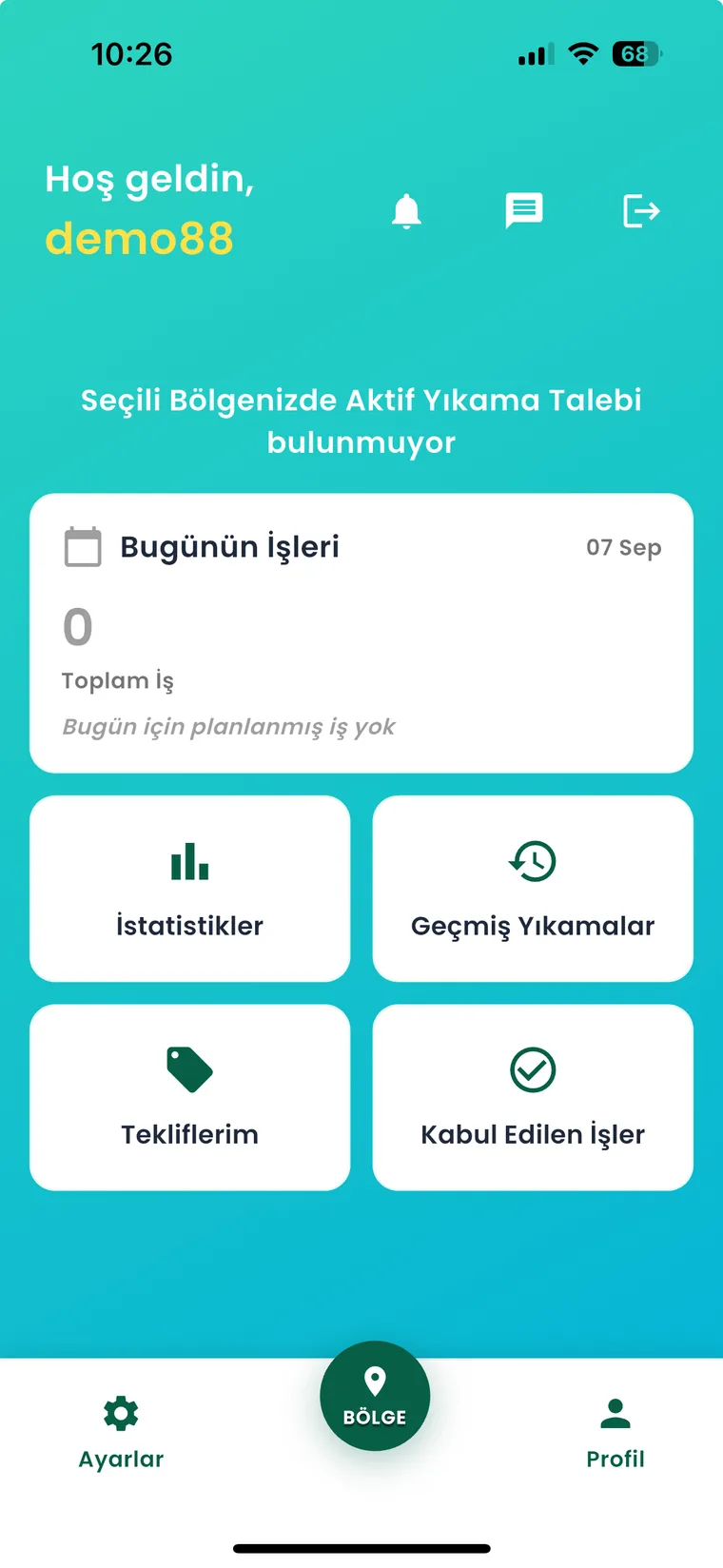 Yıkamacı Ana Sayfa